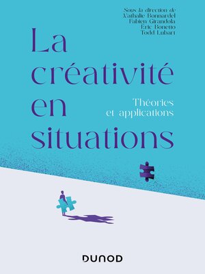 cover image of La créativité en situations